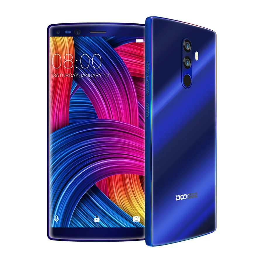 DOOGEE MIX 2 Android 7 1 4G мобильный телефон 5 99 &quotHelio P25 Восьмиядерный 6 ГБ Оперативная