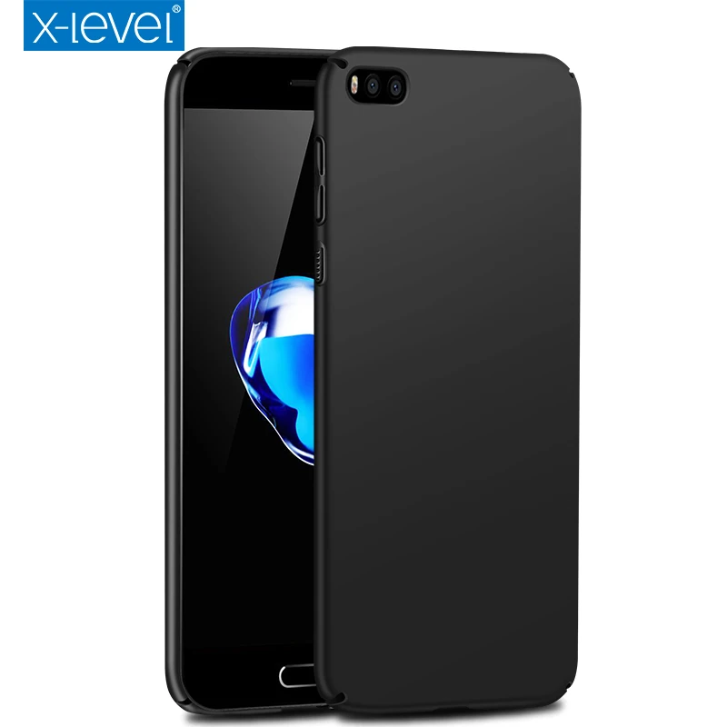 X-Level For Xiaomi mi6 Case Original Vintage Cases Luxury PC Hard xiaomi mi 6 Protective Back Cover Funads Coque |
