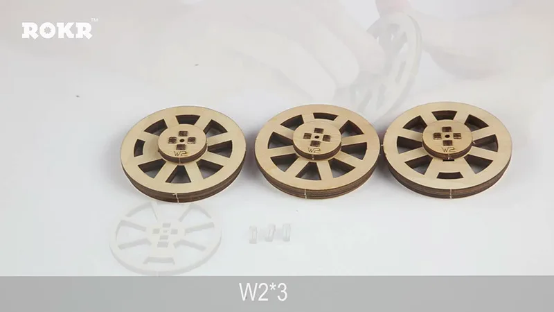 Горячая креативная DIY лазерная резка 3D механический поезд модель автомобиля деревянная головоломка игра сборка игрушка подарок для детей подростков взрослых LK