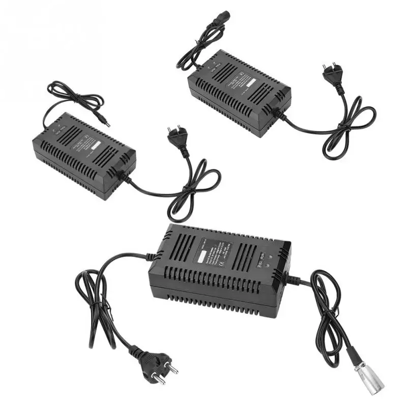 Зарядное устройство для электровелосипеда 3 контакта/разъем XLR/DC 110 240 В
