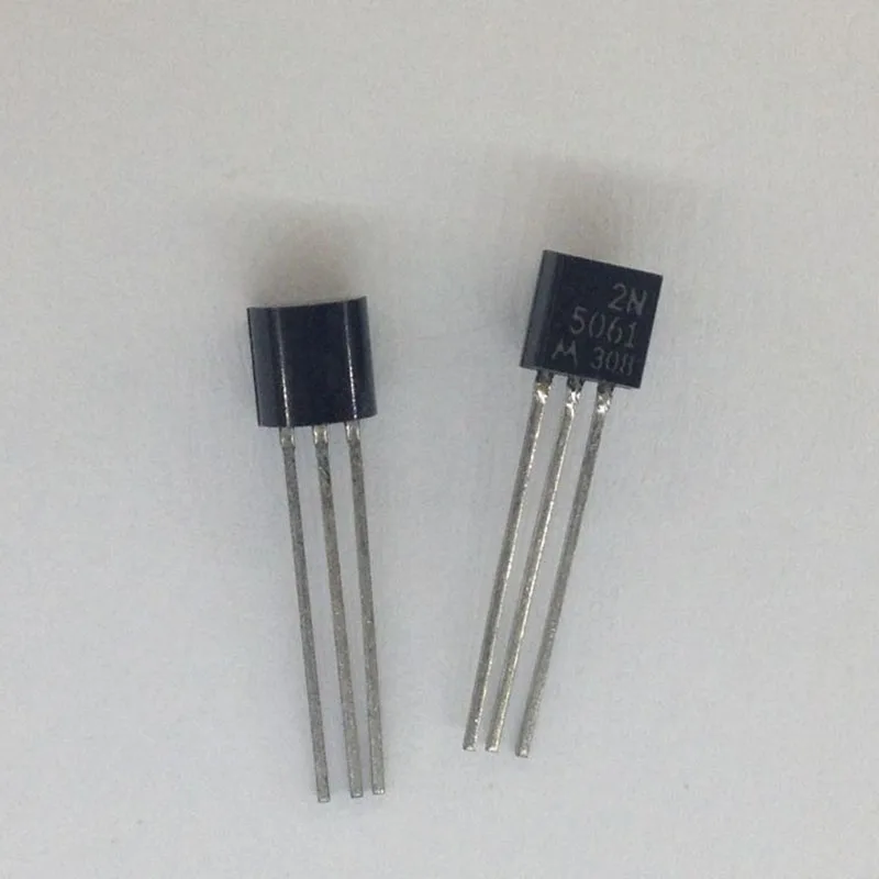 10 шт./лот 2N5061 2N5061RLRAG SCR 0.8A 60В TO-92 Новый оригинал | Электроника
