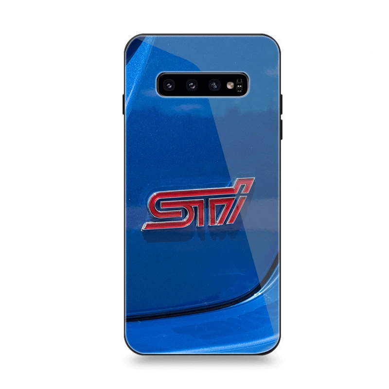 Мобильный чехол для телефона для samsung A10 A20 A30 A40 A50 A60 A70 S7 край S8 Plus Note 8 9 S10 крышка элегантный чехол автомобиля Subaru с логотипом Sti оболочки - Цвет: G6