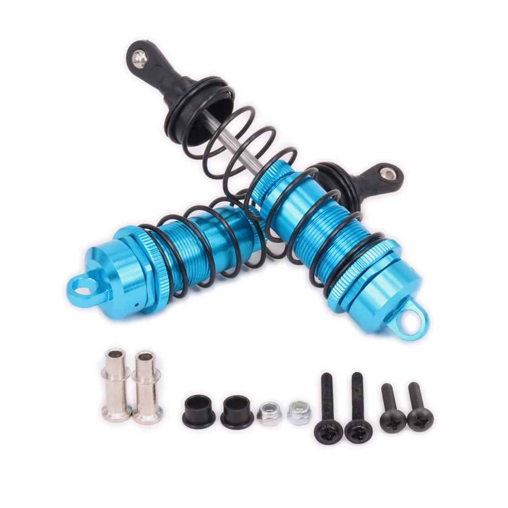 2 шт. алюминиевый 122 мм Длинный амортизатор демпфер для Rc хобби модель автомобиля