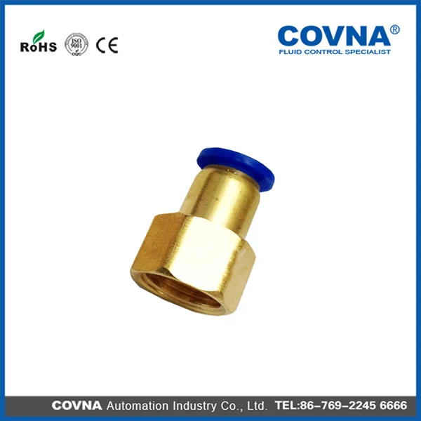Пневматический коннектор для воздуха латунные детали тип SPCF4 M5|pneumatic fitting|fitting airair