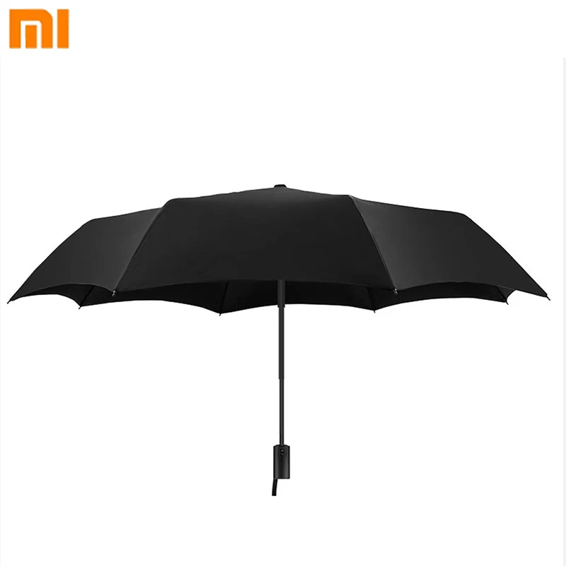 Оригинальный Xiaomi Pinluo солнечный и дождливый зонтик алюминиевый ветрозащитный