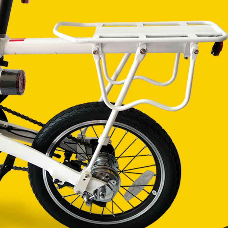 Xiaomi Mijia Qicycle EF1 умный электрический скутер складной велосипед E Bike заднее сиденье