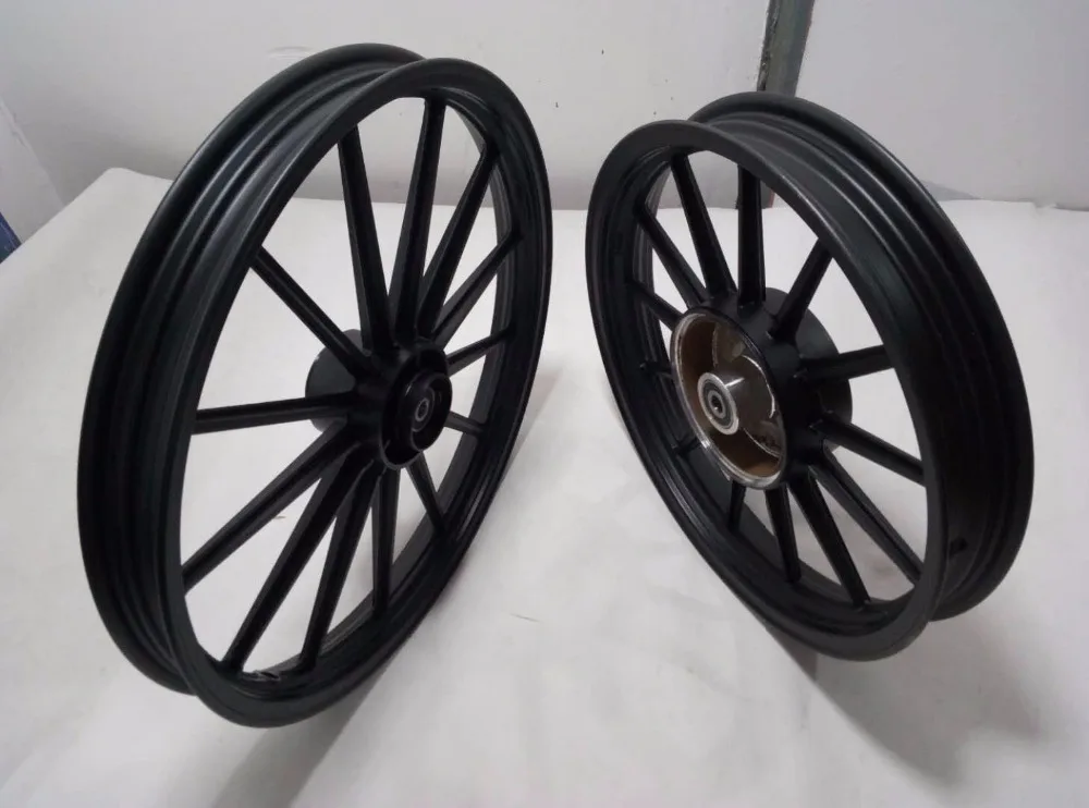 GN125 GS125 1,6x18 2,15x16 Передние Задние колесные диски для мотоциклов с тормозной ступицей звездочки