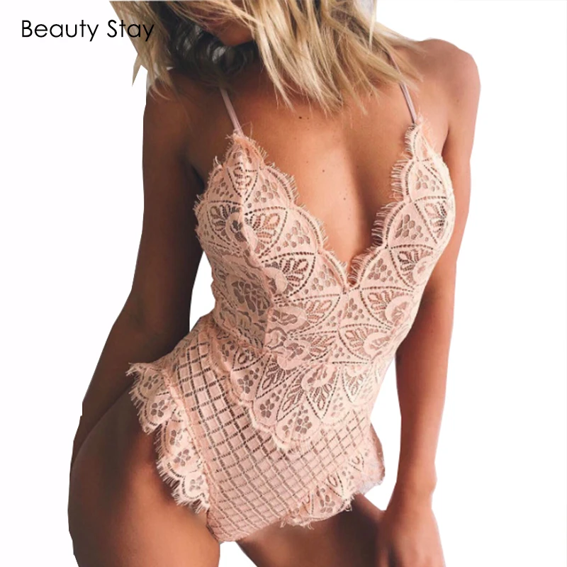 BeautyStay пикантные летние женские комбинезоны с вырезами для ночного клуба