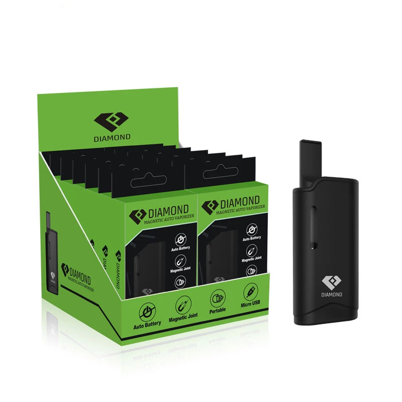 

AIRISTECH airis Diamond Vapor Kit Vaporizer for Oil CBD Portable Vape Pen Box Mod Electronic Cigarette