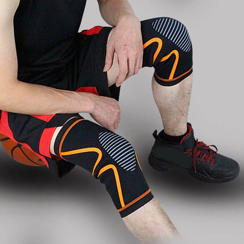 Наколенники коленная чашечка сухожилие гелевые рукава Спорт Ligament протектор | и