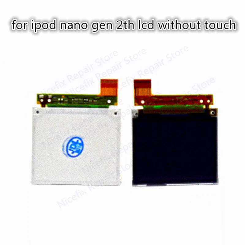 100% протестированный для Apple ipod Nano gen 2 й ЖК дисплей без сенсорного экрана запасные