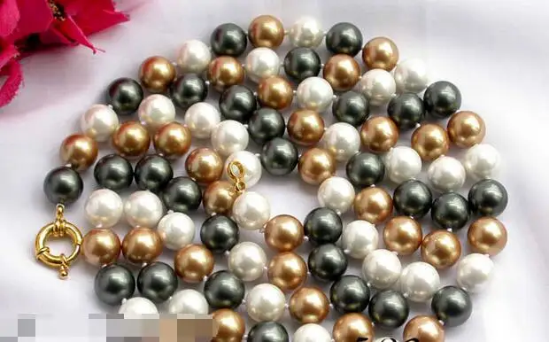 Песня voge gem nanJ2433 многоцветный белый south sea shell жемчужное ожерелье | Украшения и
