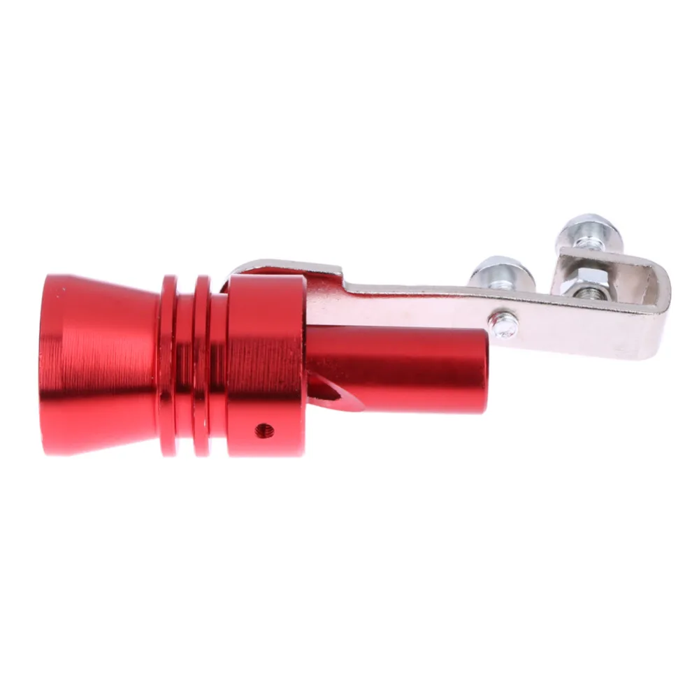 XL размер красный автомобиль турбо звук свисток глушитель выхлопа Bov выдувной