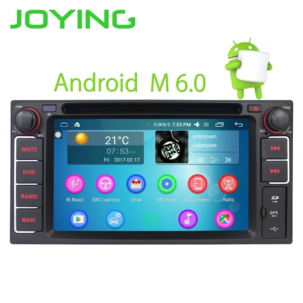 Радуясь 2 din автомагнитола doble gps android Авто Кош Гб Сенсорный экран для Toyota camry toyota rav4