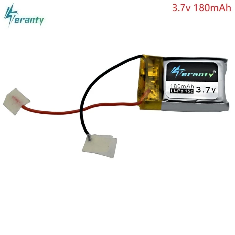 3 7 V 180mAh литий-полимерный Батарея для Syma S105 S107 S107G S109 S107-19 Skytech M3 1s Li-Po часть