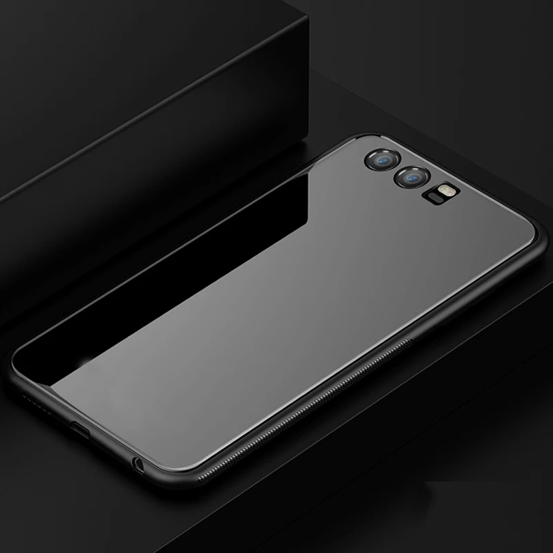 XinWen стекло зеркало чехол на заднюю панель телефона, coque, чехол, чехол для huawei honor 10 9 lite v10 view 10 10lite 9 lite аксессуары