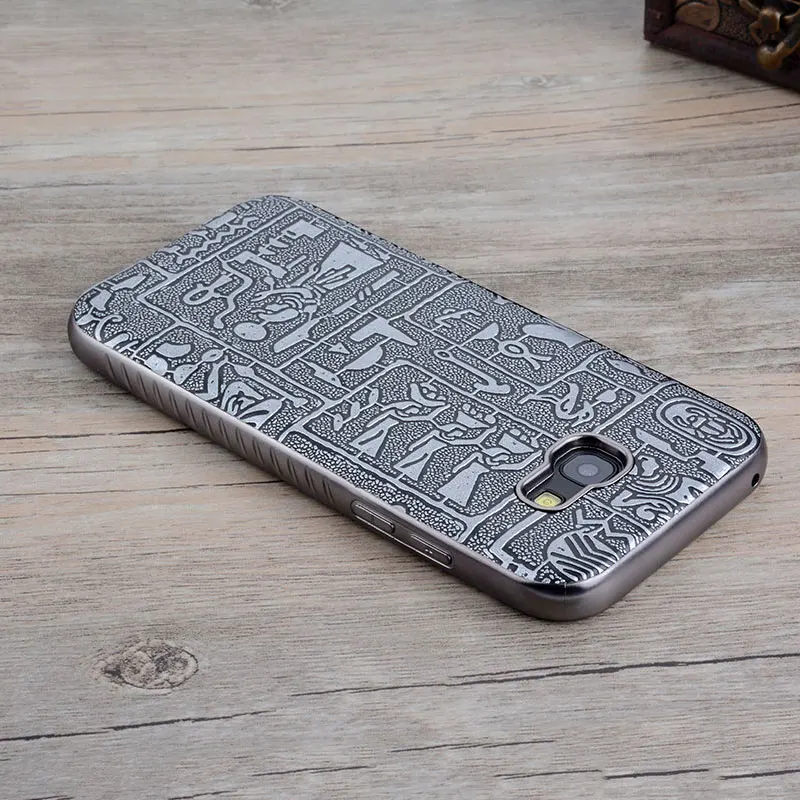 for samsung a5 2017 case Maya Ancient Egypt Retro Soft silicone cover phone cases Samsung Galaxy A5 A520 A520F coque |