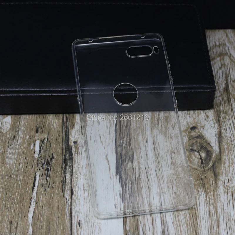 Для Smartisan Nut R1 6 17 &quotУльтратонкий Мягкий ТПУ силиконовый гель прозрачный защитный