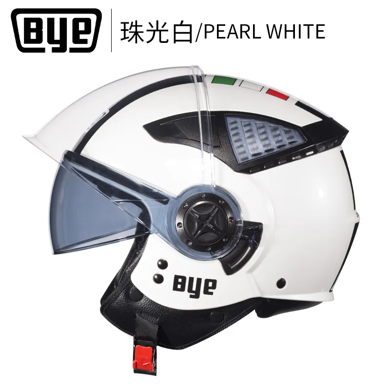 Мотоциклетный шлем с открытым лицом половина moto racing capacete para motocicleta винтажные