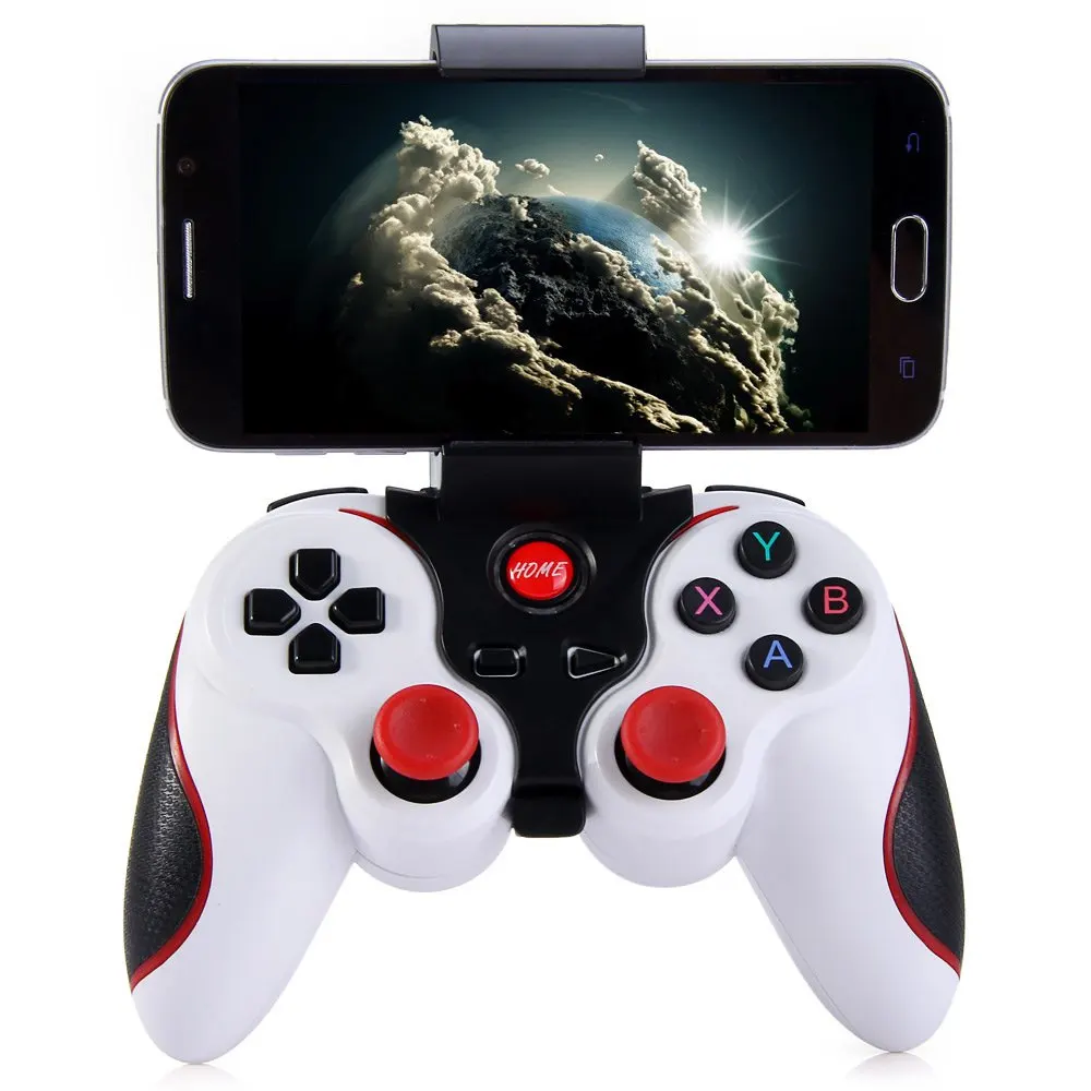 Оригинал Gen игры T3 Беспроводной Bluetooth Gamepad дистанционного Управление pc джойстик