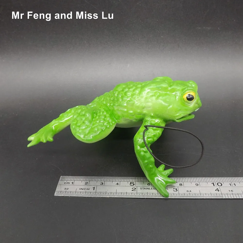 Хэллоуин ужас Смешные гаджеты реквизит розыгрыши лягушка игрушка ребенок| |