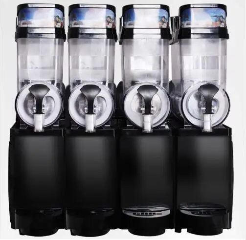 

15L*4 New Style Big Capacity 4 Tanks Slush Ice Machine Ice Frappe Slush Machine Ice Slush Machine