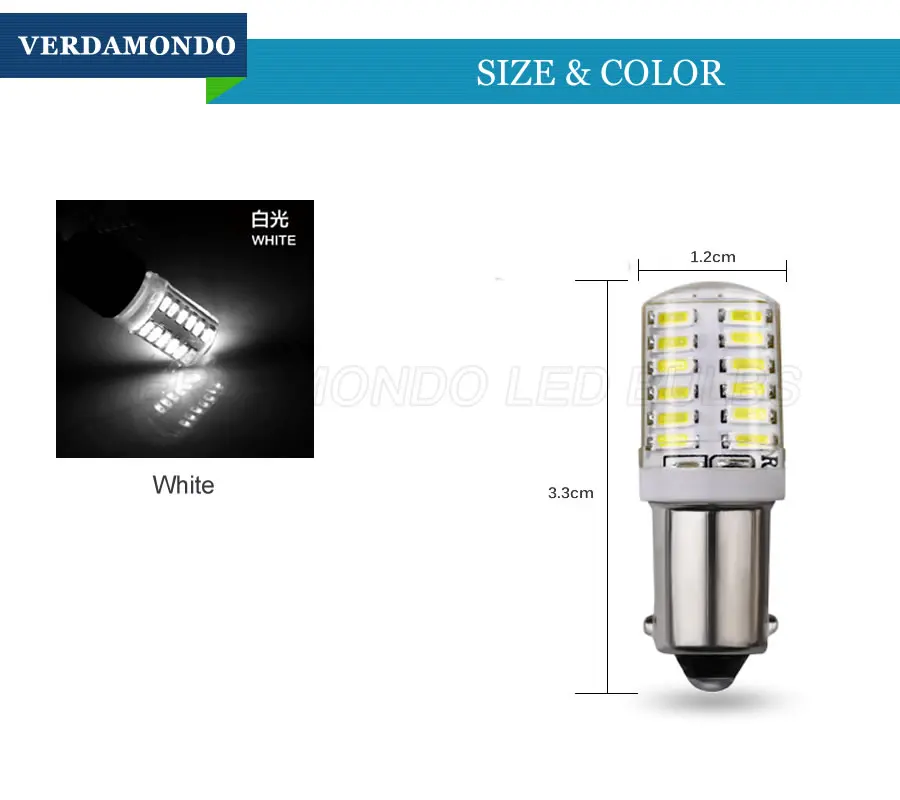 1 шт. BA9S T11 T4W 3014 Светодиодный 24 SMD автомобильный боковой задний светильник Поворотная сигнальная лампа для мотоцикла Электрический автомобиль универсальный белый 12 В