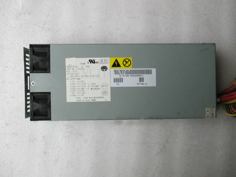 

Free shipping 100% working power supply For API3FS43 400W Fully tested.