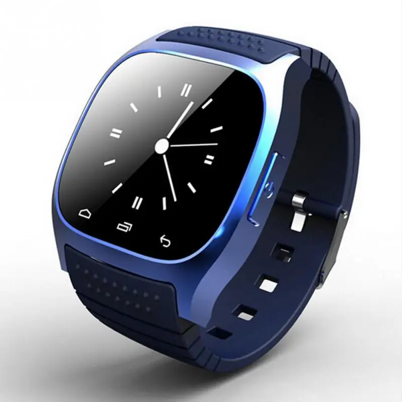 Новинка Спортивные Bluetooth Смарт часы Роскошные наручные M26 с циферблатом SMS