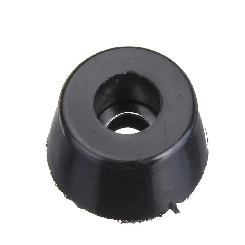 20Pcs Brand New Durable Rubber Instrument Case Non-slip Cabinet Box Foot Bumpers Feet 17 x 10mm Circular | Обустройство дома