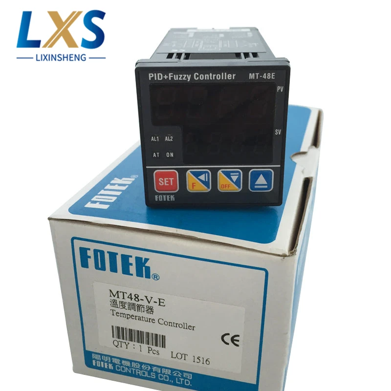 Fotek MT48 V E интеллектуальный регулятор температуры PID/микро для теплового
