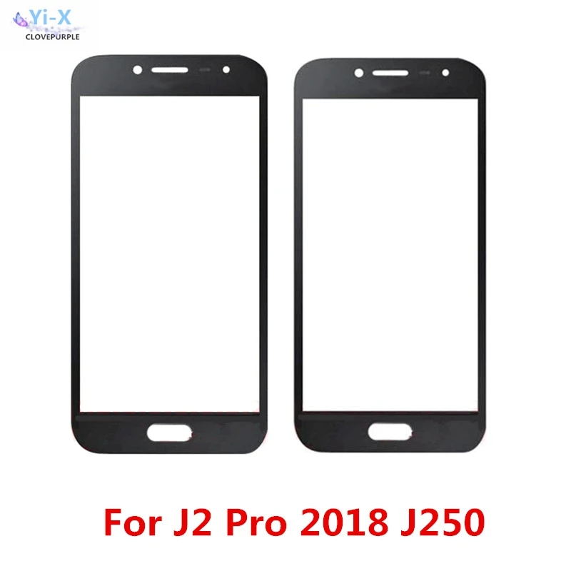 

Touch screen For Samsung Galaxy J2 Pro 2018 J250 Front Outer Glass Top Lens Touch Screen Panel