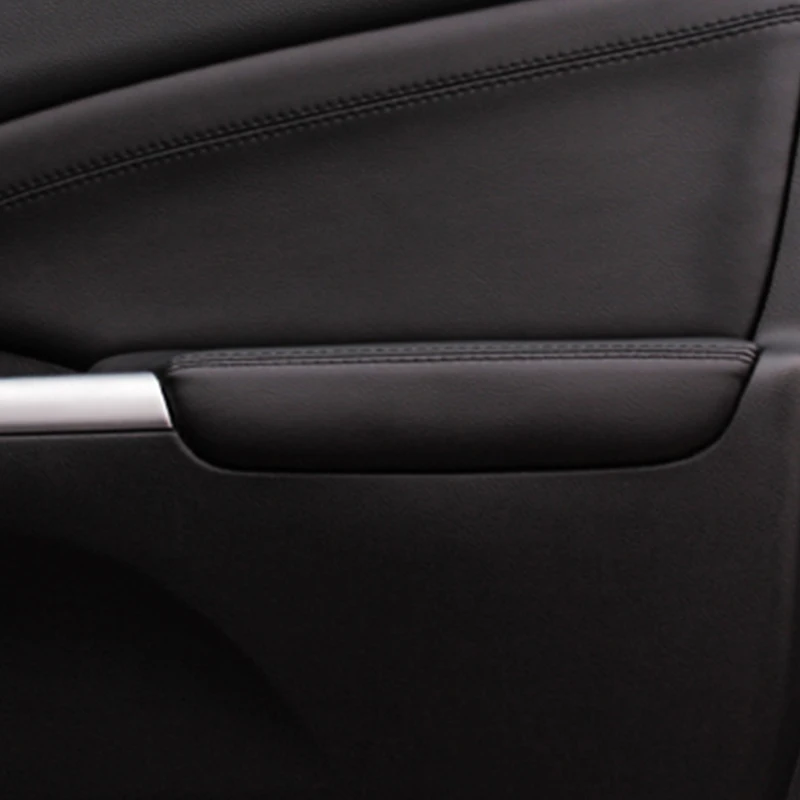 Подлокотник для дверей автомобиля из мягкой кожи панель Honda CRV 2012 2013 2014 внутренняя