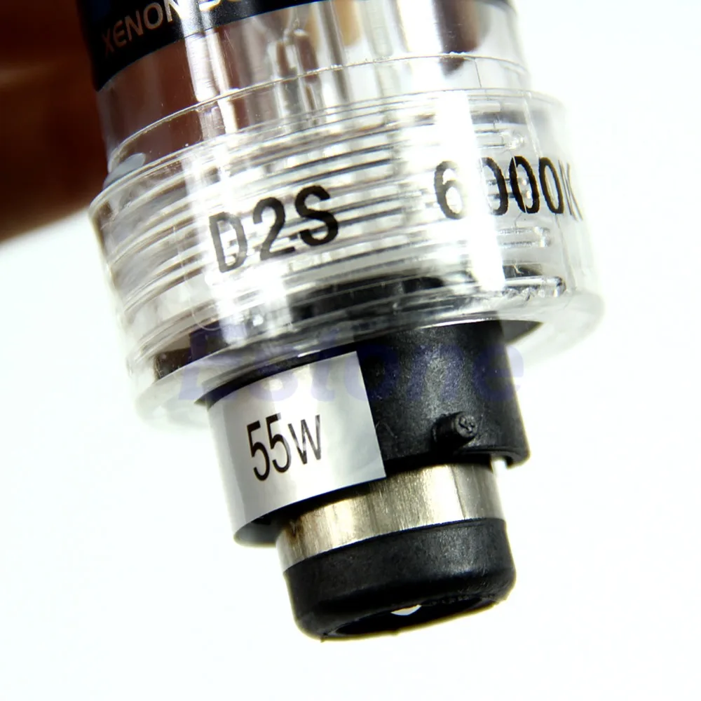 Новинка высокое качество 2 шт. D2S 6000K 55 Вт HID сменный головной светильник лампа Авто