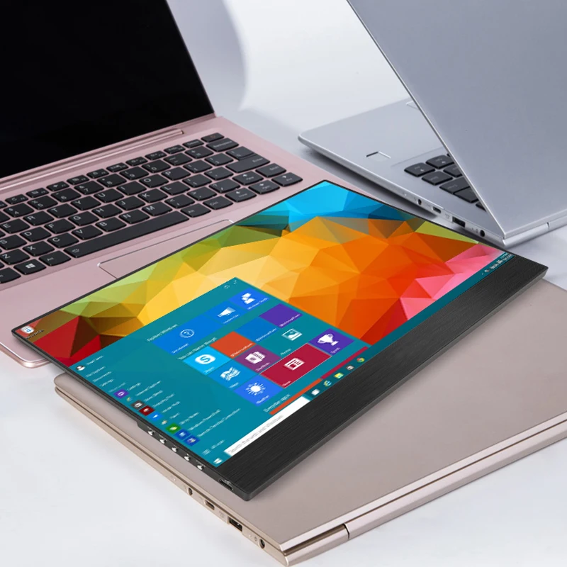 Игровой портативный монитор 144 Гц 1080P USB Type C 9 мс время отклика IPS HDR 5 мм