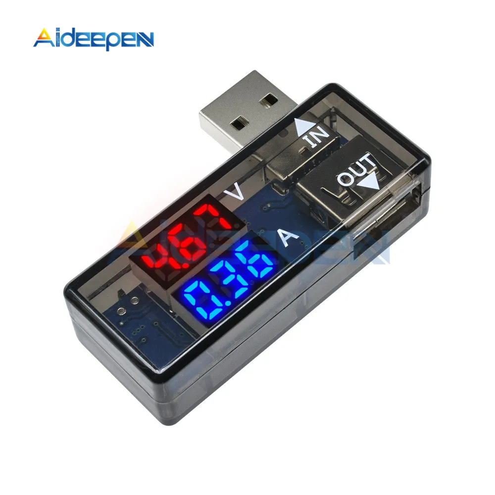 USB тестер напряжение Детектор тока Мобильный телефон мощность измеритель