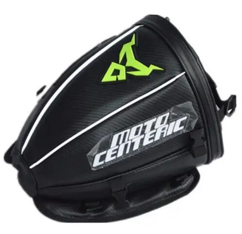 

Бесплатная доставка, Высококачественная зеленая мотоциклетная сумка, водонепроницаемая мотоциклетная сумка на заднее сиденье, мотоциклетная сумка для заднего сиденья