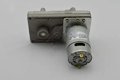ZGB102FH 12V 24V DC мотор-редуктор выход распад 4 RPM-600 RPM | Обустройство дома