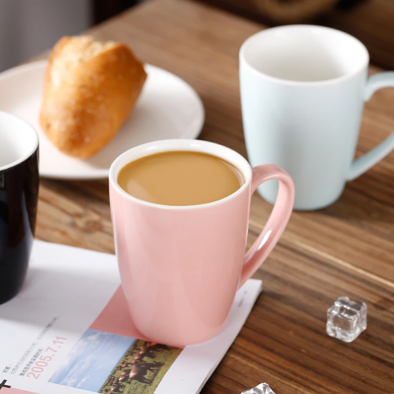 Цветная кружка кофейная посуда Mocha Latte американские чашки керамические для