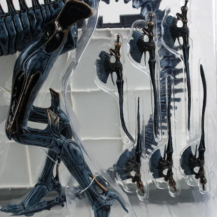 1" 38 см Высокое качество Aliens Predater NECA Xenomorph Alien Blue queen Mother ПВХ фигурка куклы Коллекционная модель игрушки