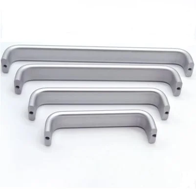 Ручка из алюминиевого сплава для дверей шкафа ящик ящика ручка мебельная