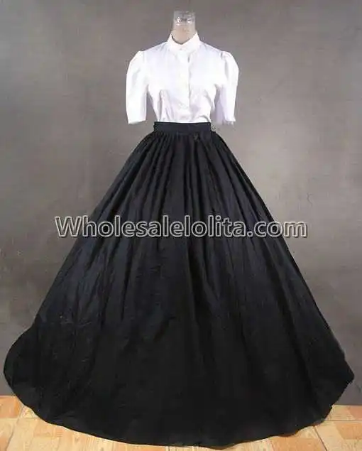 Бархатное платье премиум-класса в викторианском стиле эдвардянь аббатском