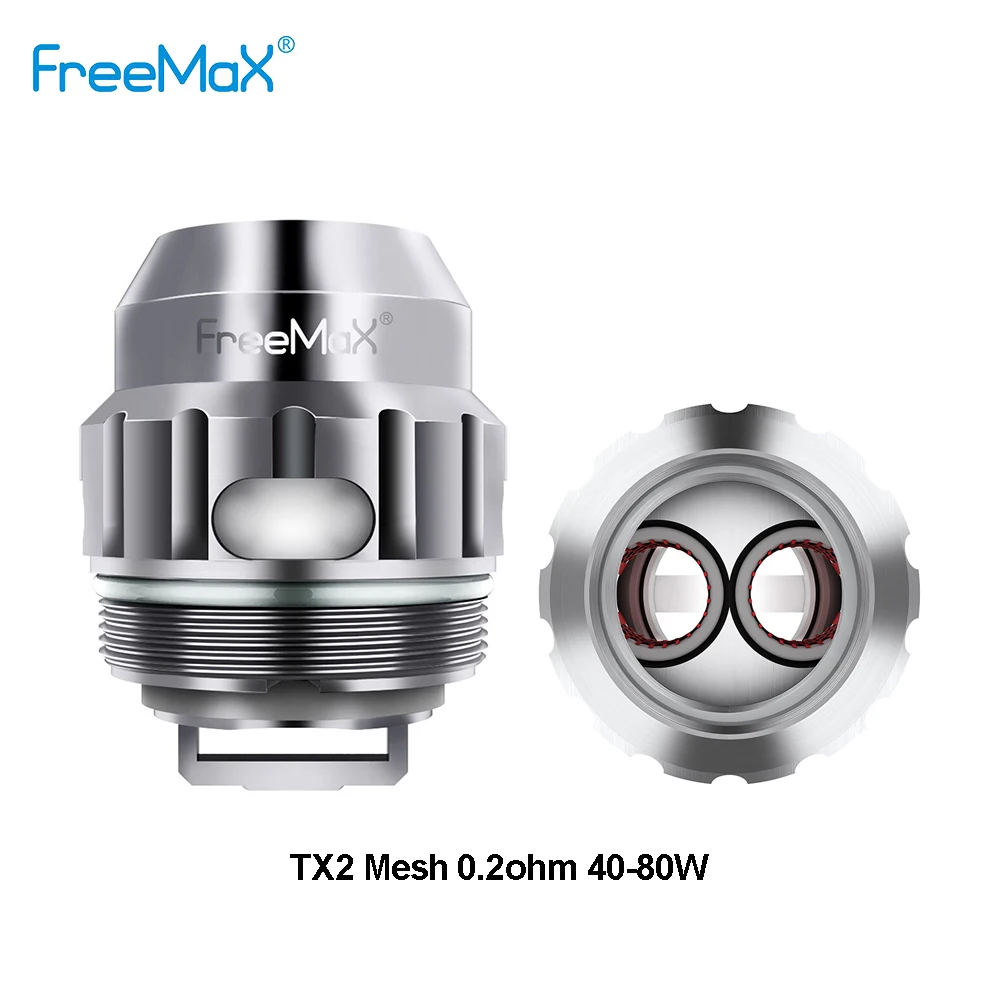 5 шт. FreeMax TWISTER сетка катушка TX1 0.15ohm SS316L 0.12ohm TX2 0.2ohm X3 аксессуары для катушек 80W kit |