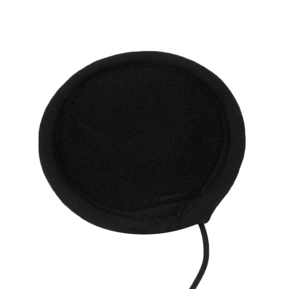 3.5mm Motorbike Motorcycle Helmet Stereo Speakers Headphones Volume Control Earphone for MP3 GPS Phone Music