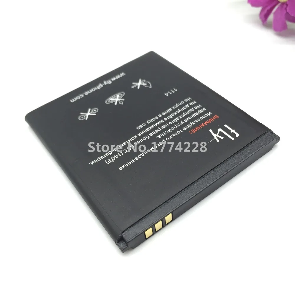 Аккумулятор MLLSE BL3805 1750 мАч для мобильного телефона FLY BL3855 IQ4402 IQ4404|battery for|battery for