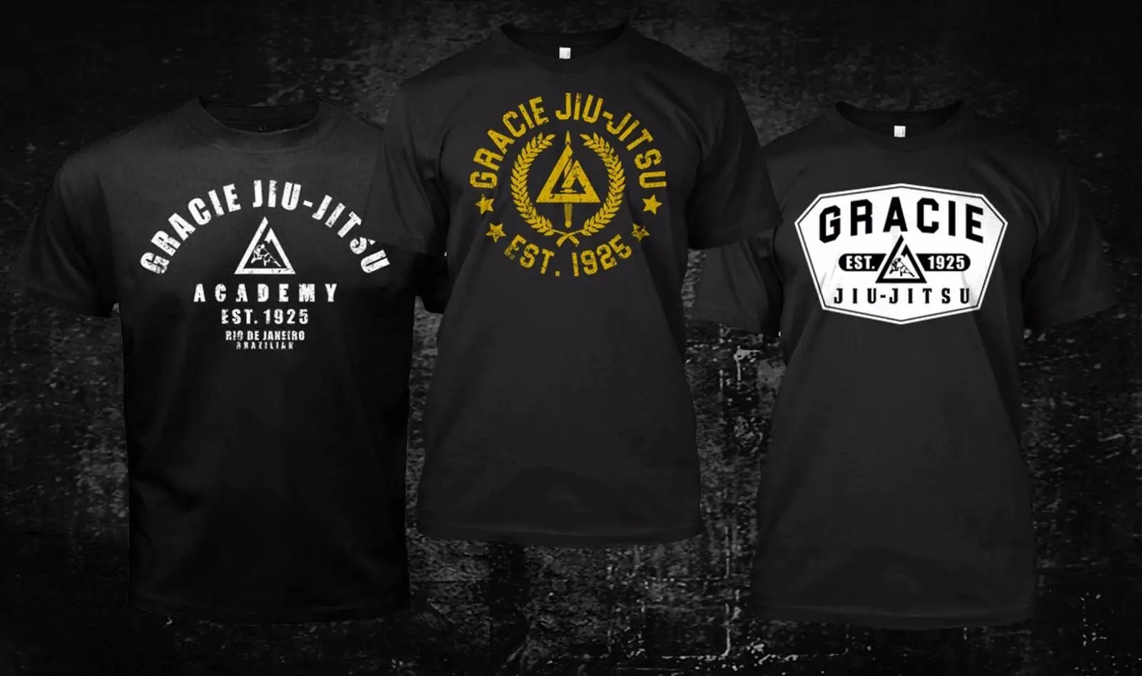 Мужские свободные футболки мужские мужская футболка Gracie bracillian Jiu Jitsu Martial ART с
