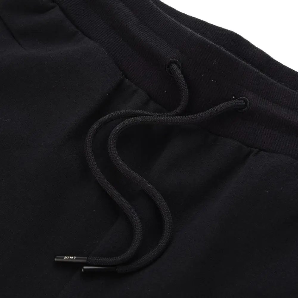 Мужские спортивные шорты Li Ning тренировочные из хлопка полиэстера спандекса с