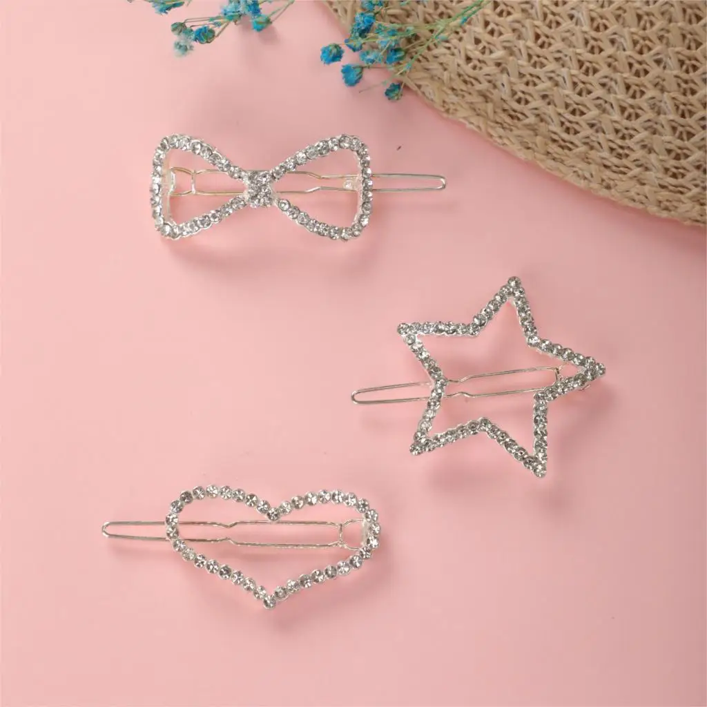 Новый дизайн для женщин и девочек элегантный жемчуг кристалл сердце звезда