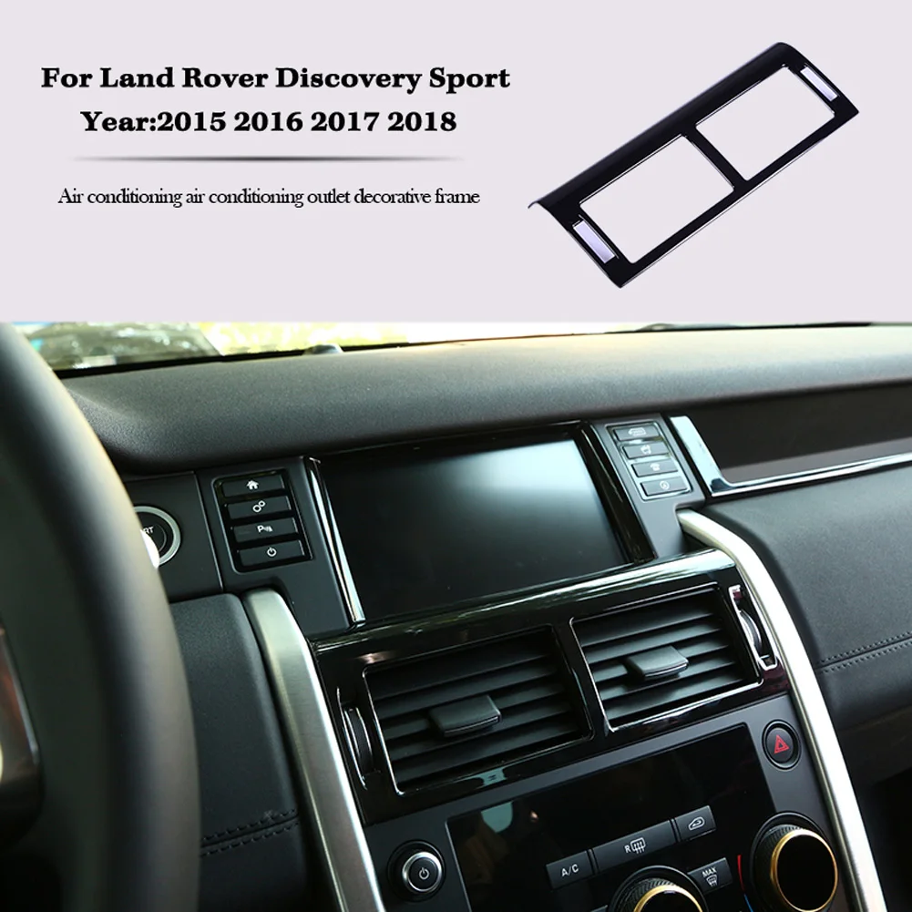 4 Новинка! Для Land Rover Discovery Sport автомобильный роскошный весь интерьер молдинги глянцевый черный полный комплект автомобильные аксессуары - Название цвета: 4