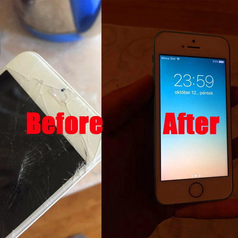 [100% протестирован перед отправкой] дисплей для iPhone 6 6S ЖК-экран на 7 8 Pantalla сменный